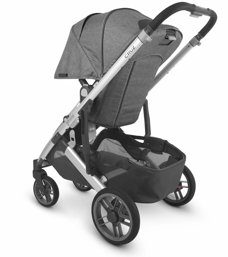 UPPAbaby Cruz V2 Stroller - Jordan (Charcoal Melange) 5 UPPAbaby Cruz V2 Stroller - Jordan (Charcoal Melange) - Image 3