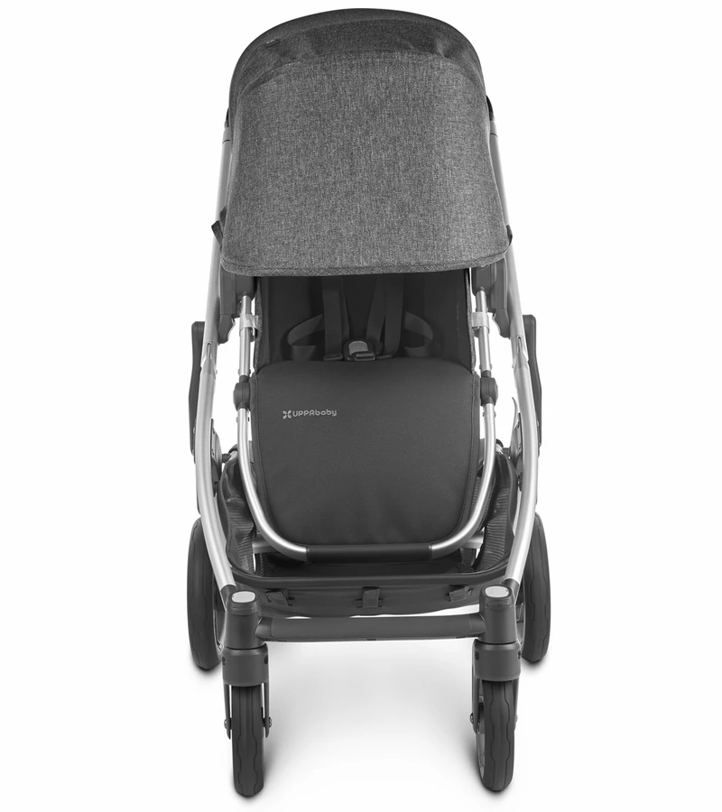 UPPAbaby Cruz V2 Stroller - Jordan (Charcoal Melange) 8 UPPAbaby Cruz V2 Stroller - Jordan (Charcoal Melange) - Image 6