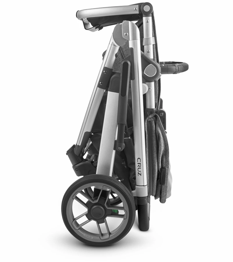 UPPAbaby Cruz V2 Stroller - Jordan (Charcoal Melange) 9 UPPAbaby Cruz V2 Stroller - Jordan (Charcoal Melange) - Image 7