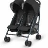 UPPAbaby G-LINK 2 Side By Side Double Stroller - Jake (Black/Carbon) -Graco Store uppababy g link 2 side by side double stroller jake black carbon 15