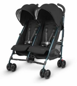 UPPAbaby G-LINK 2 Side By Side Double Stroller - Jake (Black/Carbon)