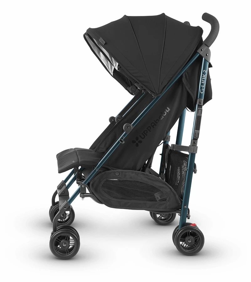 UPPAbaby G-LINK 2 Side By Side Double Stroller - Jake (Black/Carbon) 5 UPPAbaby G-LINK 2 Side By Side Double Stroller - Jake (Black/Carbon) - Image 3