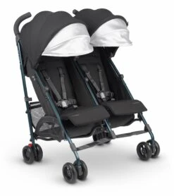 UPPAbaby G-LINK 2 Side By Side Double Stroller - Jake (Black/Carbon) 10 UPPAbaby G-LINK 2 Side By Side Double Stroller - Jake (Black/Carbon) -Graco Store uppababy g link 2 side by side double stroller jake black carbon 18