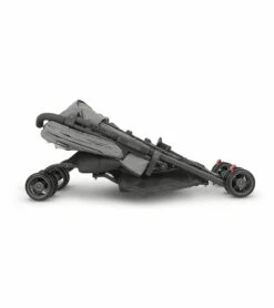 UPPAbaby G-LINK V2 Side By Side Double Stroller - Greyson (Charcoal Melange / Carbon) -Graco Store uppababy g link v2 side by side double stroller greyson charcoal melange carbon 58