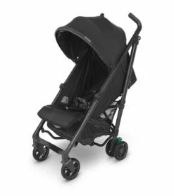 UPPAbaby G-LUXE 2023 Umbrella Stroller - Jake (Charcoal / Carbon) -Graco Store uppababy g luxe 2023 umbrella stroller jake charcoal carbon 108