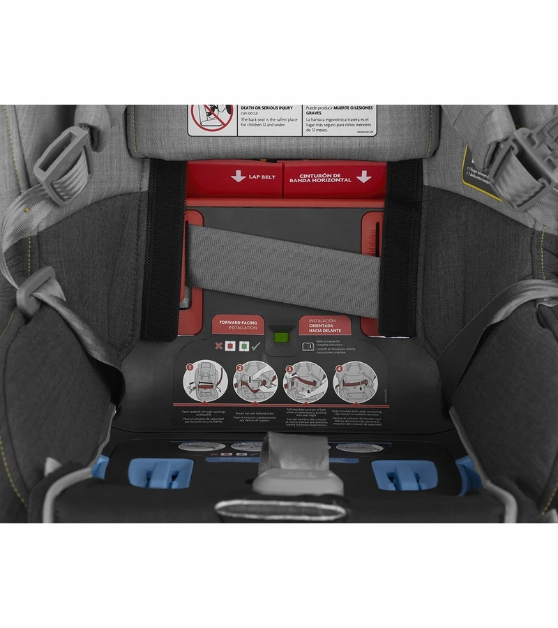 UPPAbaby KNOX Convertible Car Seat - Jake (Black Melange) 9 UPPAbaby KNOX Convertible Car Seat - Jake (Black Melange) - Image 7