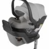 UPPAbaby MESA MAX Infant Car Seat With Load Leg And Anti-Rebound Bar - Anthony (White Grey Marl) -Graco Store uppababy mesa max infant car seat with load leg and anti rebound bar anthony white grey marl 12