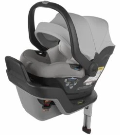 UPPAbaby MESA MAX Infant Car Seat With Load Leg And Anti-Rebound Bar - Anthony (White Grey Marl)
