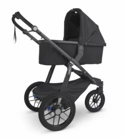 UPPAbaby Ridge Jogging Stroller + Bassinet Bundle - Jake / Jake -Graco Store uppababy ridge jogging stroller bassinet bundle bryce bryce 140