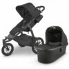 UPPAbaby Ridge Jogging Stroller + Bassinet Bundle - Jake / Jake 2 UPPAbaby Ridge Jogging Stroller + Bassinet Bundle - Jake / Jake -Graco Store uppababy ridge jogging stroller bassinet bundle jake jake 78