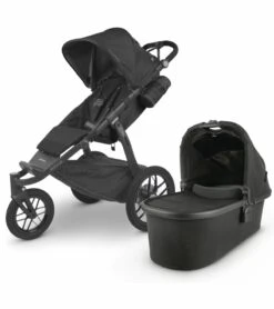 UPPAbaby Ridge Jogging Stroller + Bassinet Bundle - Jake / Jake