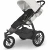 UPPAbaby Ridge Jogging Stroller - Bryce (White / Carbon) -Graco Store uppababy ridge jogging stroller bryce white carbon 183