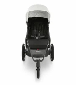 UPPAbaby Ridge Jogging Stroller - Bryce (White / Carbon) -Graco Store uppababy ridge jogging stroller bryce white carbon 184