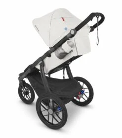 UPPAbaby Ridge Jogging Stroller - Bryce (White / Carbon) -Graco Store uppababy ridge jogging stroller bryce white carbon 185