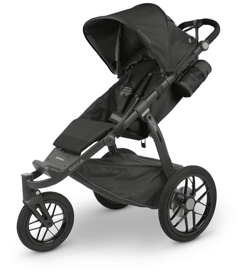 UPPAbaby Ridge Jogging Stroller - Jake (Charcoal / Carbon) 3 UPPAbaby Ridge Jogging Stroller - Jake (Charcoal / Carbon)