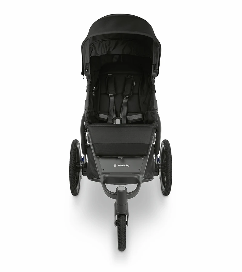 UPPAbaby Ridge Jogging Stroller - Jake (Charcoal / Carbon) 6 UPPAbaby Ridge Jogging Stroller - Jake (Charcoal / Carbon) - Image 4