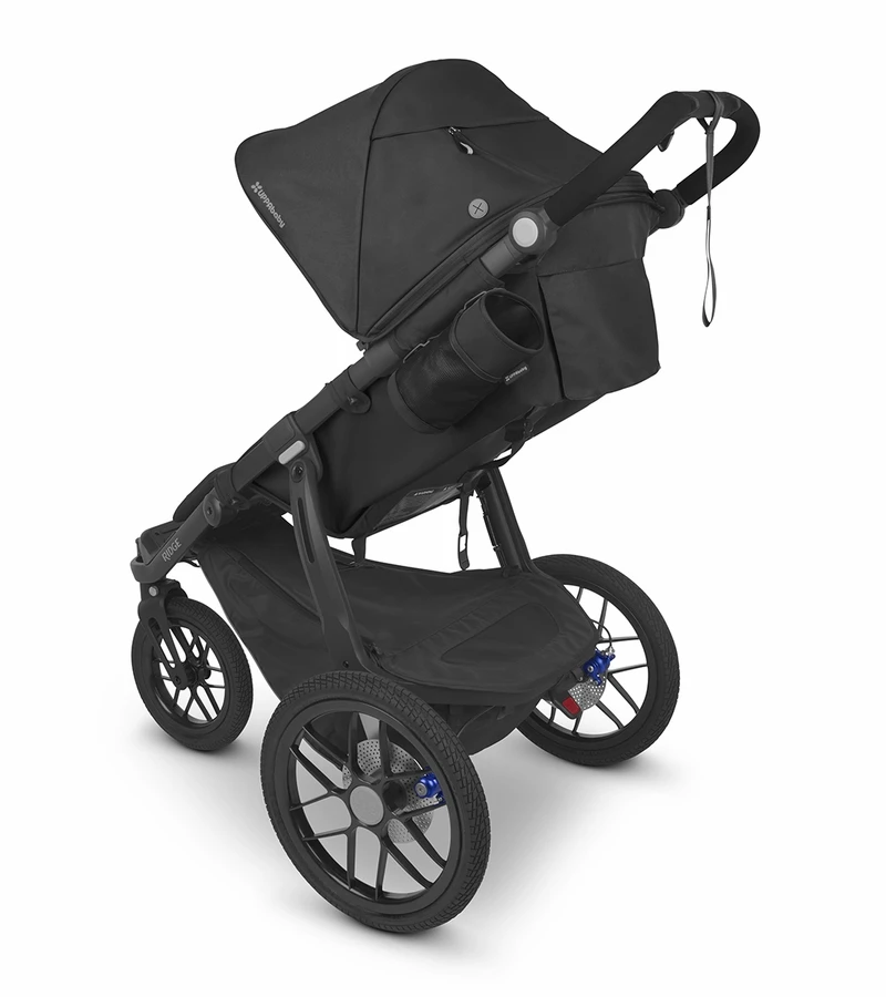 UPPAbaby Ridge Jogging Stroller - Jake (Charcoal / Carbon) 7 UPPAbaby Ridge Jogging Stroller - Jake (Charcoal / Carbon) - Image 5