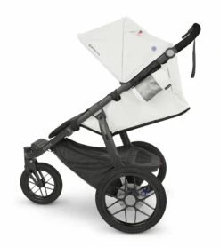 UPPAbaby Ridge Jogging Stroller - Bryce (White / Carbon) -Graco Store uppababy ridge jogging stroller mesa travel system bundle bryce bryce 135