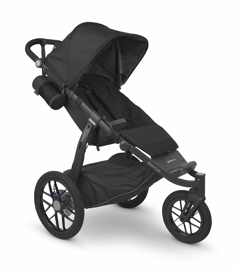 UPPAbaby Ridge Jogging Stroller - Jake (Charcoal / Carbon) 4 UPPAbaby Ridge Jogging Stroller - Jake (Charcoal / Carbon) - Image 2