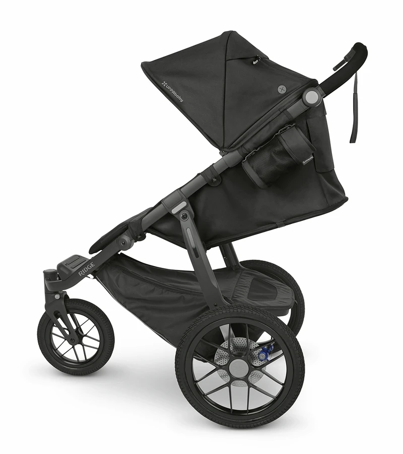 UPPAbaby Ridge Jogging Stroller - Jake (Charcoal / Carbon) 5 UPPAbaby Ridge Jogging Stroller - Jake (Charcoal / Carbon) - Image 3