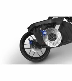 UPPAbaby Ridge Jogging Stroller - Reggie (Slate Blue / Carbon) -Graco Store uppababy ridge jogging stroller mesa travel system bundle reggie jake 45