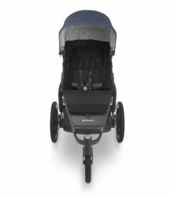 UPPAbaby Ridge Jogging Stroller - Reggie (Slate Blue / Carbon) -Graco Store uppababy ridge jogging stroller reggie slate blue carbon 199