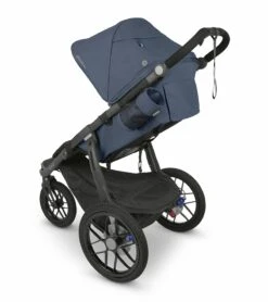 UPPAbaby Ridge Jogging Stroller - Reggie (Slate Blue / Carbon) -Graco Store uppababy ridge jogging stroller reggie slate blue carbon 200