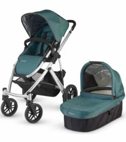 UPPAbaby Vista Stroller - Ella (Jade) 2014