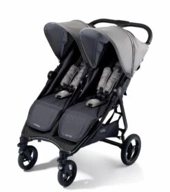 Valco Baby Slim Twin Double Stroller Sport Edition - Fauna