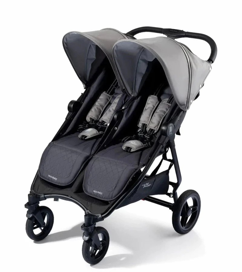 Valco Baby Slim Twin Double Stroller Sport Edition - Fauna 3 Valco Baby Slim Twin Double Stroller Sport Edition - Fauna