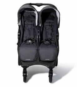 Valco Baby Slim Twin Double Stroller Sport Edition - Signature Grey -Graco Store valco baby slim twin double stroller sport edition signature grey 82