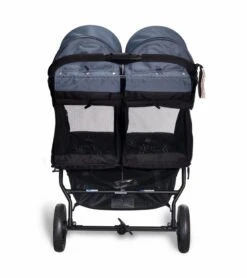 Valco Baby Slim Twin Side By Side Double Stroller - Glacier -Graco Store valco baby slim twin side by side double stroller glacier 25