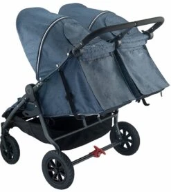 Valco Neo Twin Tailormade Double Stroller - Denim Blue 8 Valco Neo Twin Tailormade Double Stroller - Denim Blue -Graco Store valco neo twin tailormade double stroller denim blue 57