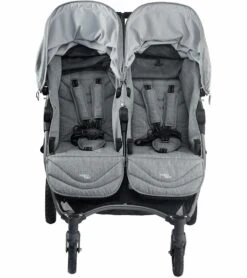 Valco Neo Twin Tailormade Double Stroller - Grey Marle -Graco Store valco neo twin tailormade double stroller grey marle 99