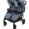 Valco Snap Duo Trend Side By Side Double Stroller - Denim -Graco Store valco snap duo trend side by side double stroller denim 25