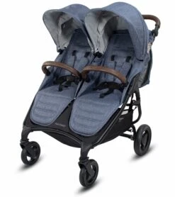 Valco Snap Duo Trend Side By Side Double Stroller - Denim