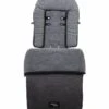 Valco Universal Snug Footmuff - Charcoal 2 Valco Universal Snug Footmuff - Charcoal -Graco Store valco universal snug footmuff charcoal 84