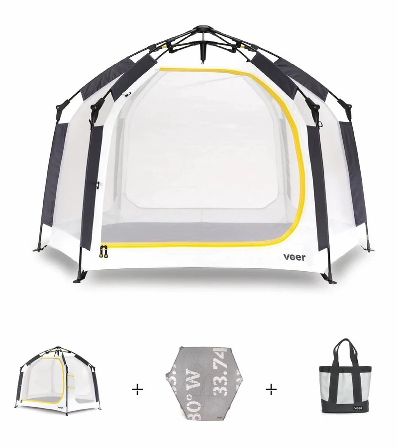 Veer Basecamp + Air Pad + Tote Bundle 3 Veer Basecamp + Air Pad + Tote Bundle