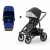 Veer Switch&Roll Stroller + Color Kit Bundle - Kai Blue -Graco Store veer switch roll stroller color kit bundle kai blue 53