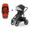Veer Switch&Roll Stroller + Color Kit Bundle - Sienna Orange -Graco Store veer switch roll stroller color kit bundle sienna orange 56