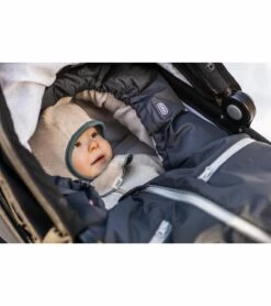 Voksi Active Footmuff - Iron Anthracite / Light Grey -Graco Store voksi active footmuff iron anthracite light grey 158