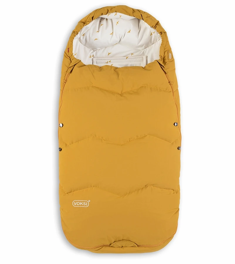 Voksi Explorer Footmuff - Golden Yellow / Flying 3 Voksi Explorer Footmuff - Golden Yellow / Flying