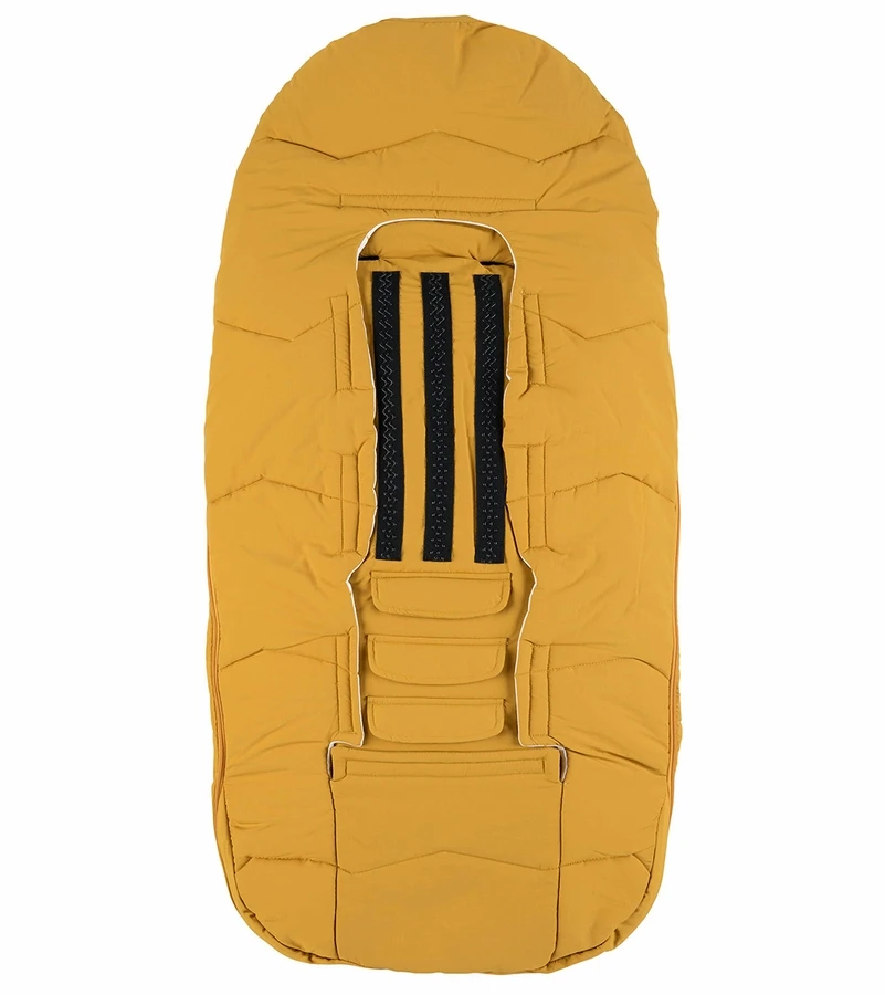 Voksi Explorer Footmuff - Golden Yellow / Flying 4 Voksi Explorer Footmuff - Golden Yellow / Flying - Image 2
