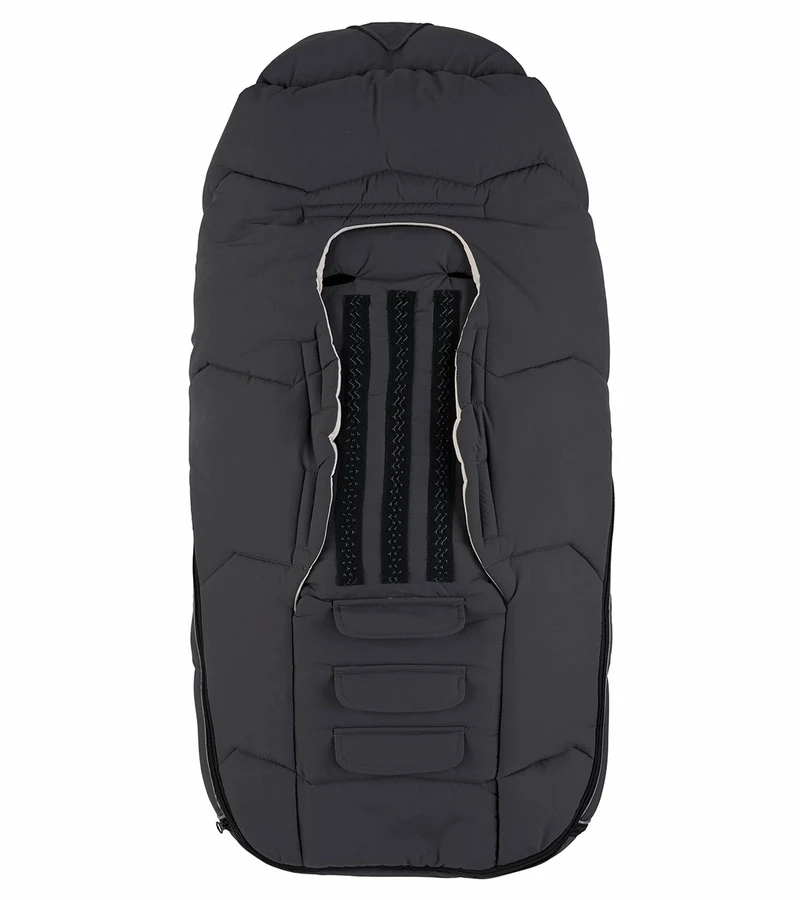 Voksi Urban Footmuff - Grey / Cream 5 Voksi Urban Footmuff - Grey / Cream - Image 3