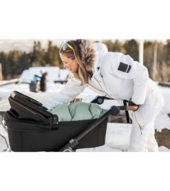 Voksi Urban Footmuff - Sea Green / Flying -Graco Store voksi urban footmuff sea green flying 136