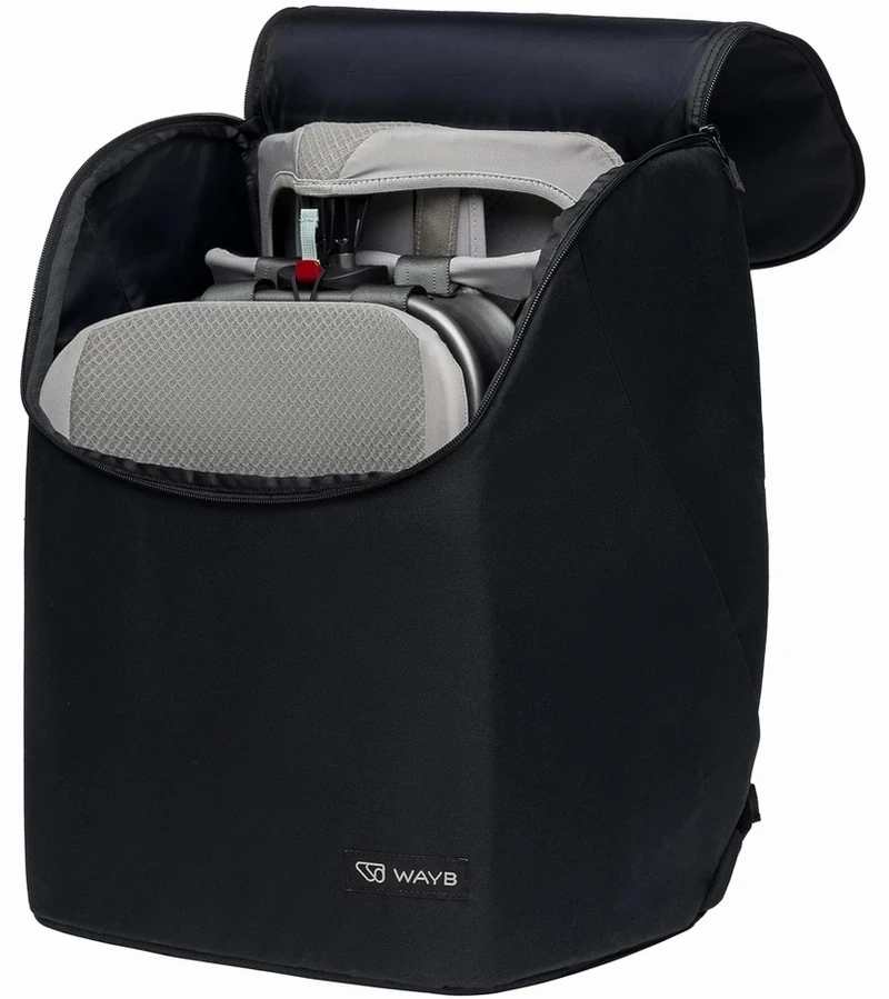 WAYB Pico Forward Facing Travel Car Seat + Deluxe Travel Bag Bundle - Earth 4 WAYB Pico Forward Facing Travel Car Seat + Deluxe Travel Bag Bundle - Earth - Image 2