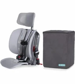 WAYB Pico Forward Facing Travel Car Seat + Travel Bag - Slate