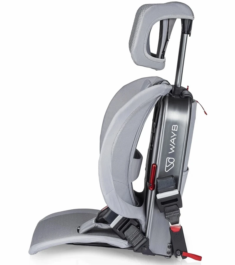 WAYB Pico Forward Facing Travel Car Seat + Travel Bag - Slate 4 WAYB Pico Forward Facing Travel Car Seat + Travel Bag - Slate - Image 2